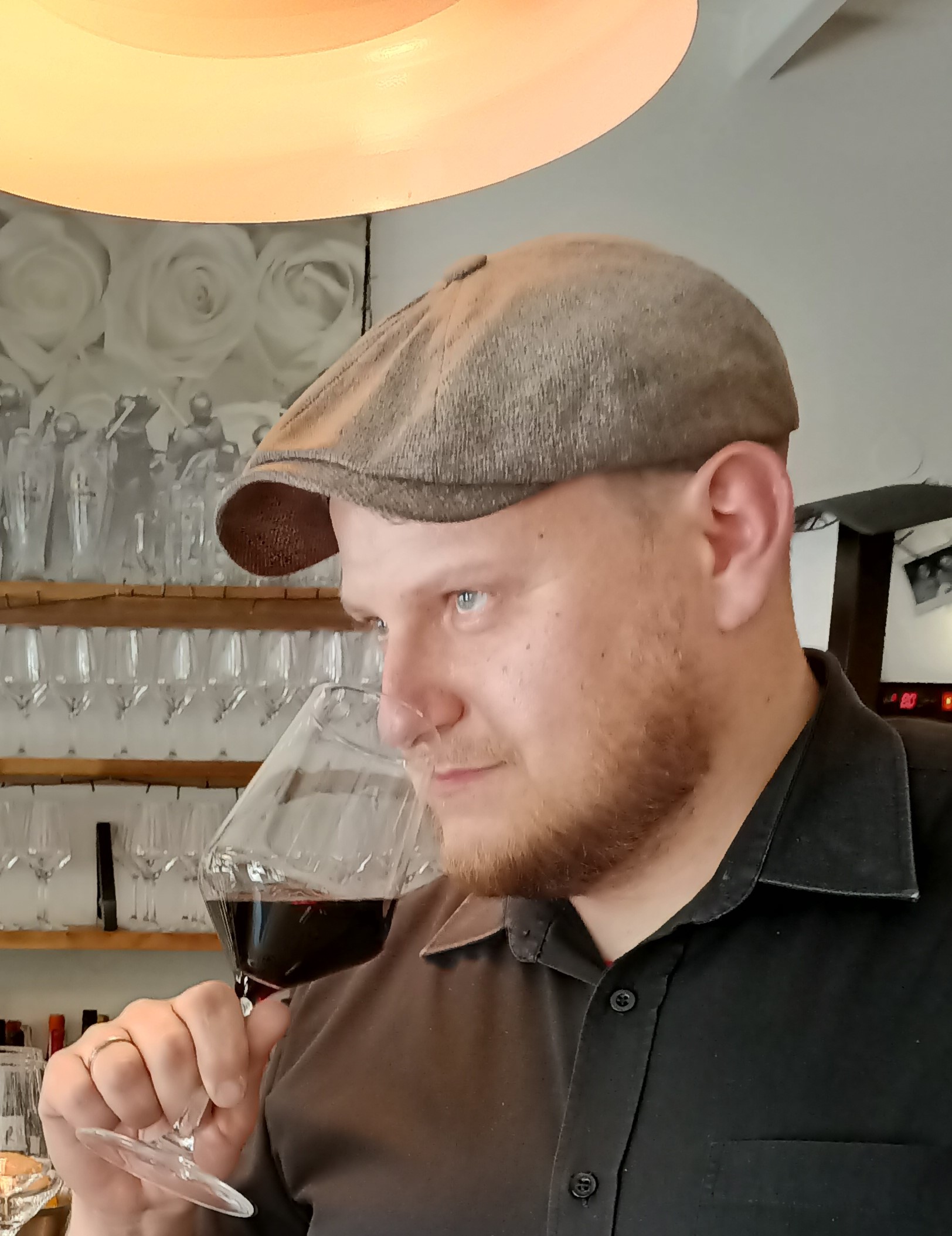 12.10.2021 <br/> POLSKIE WINA I SERY <br/> Marcin Krzystolik