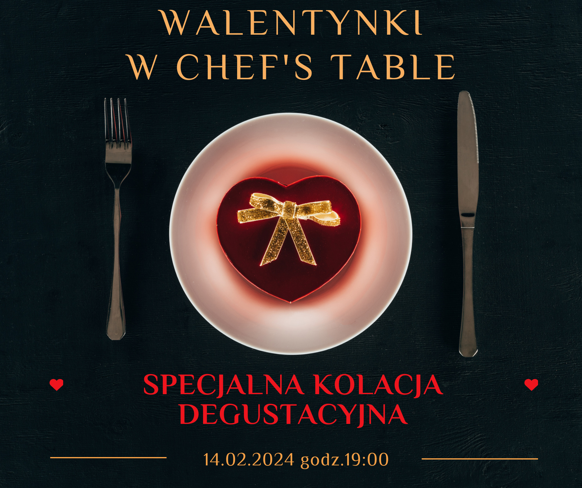 14.02.2024 <br/> KOLACJA WALENTYNKOWA <BR/>