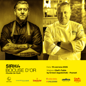 19.06.2026 <br/> KOLACJA DEGUSTACYJNA<br/> BOCUSE D'OR POLAND <br/> ON TOUR