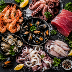 26.08.2026 <br/> WARSZTATY KULINARNE: <br/>  SEAFOOD EXPERIENCE <br/> Morze w nowoczesnej odsłonie<br/> Ernest Jagodziński